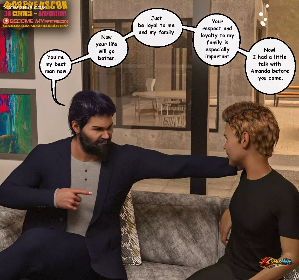 Neighborhood Chapter 23 Morpheuscuk 18 Comic Page 18
